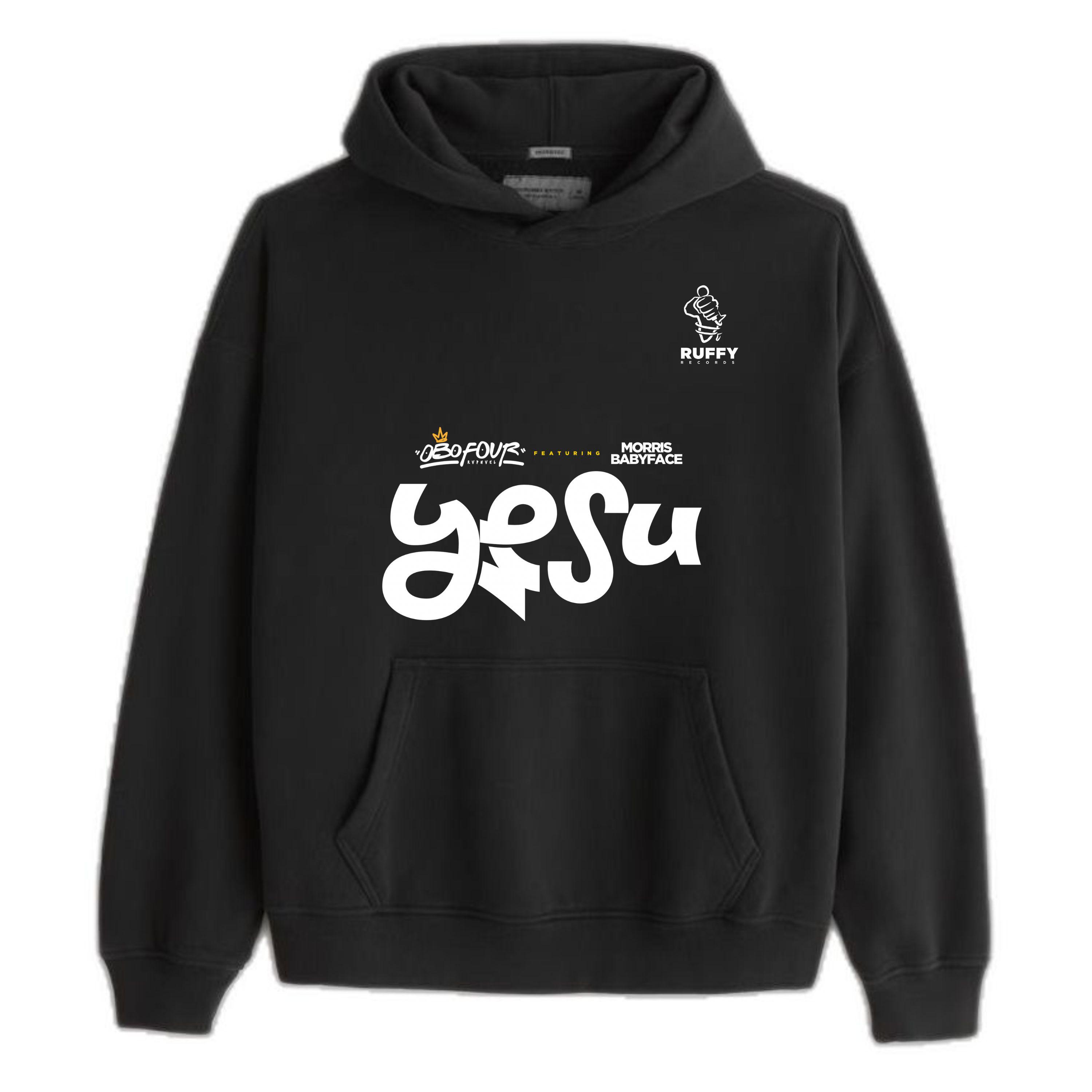 Black Yesu Hoodie
