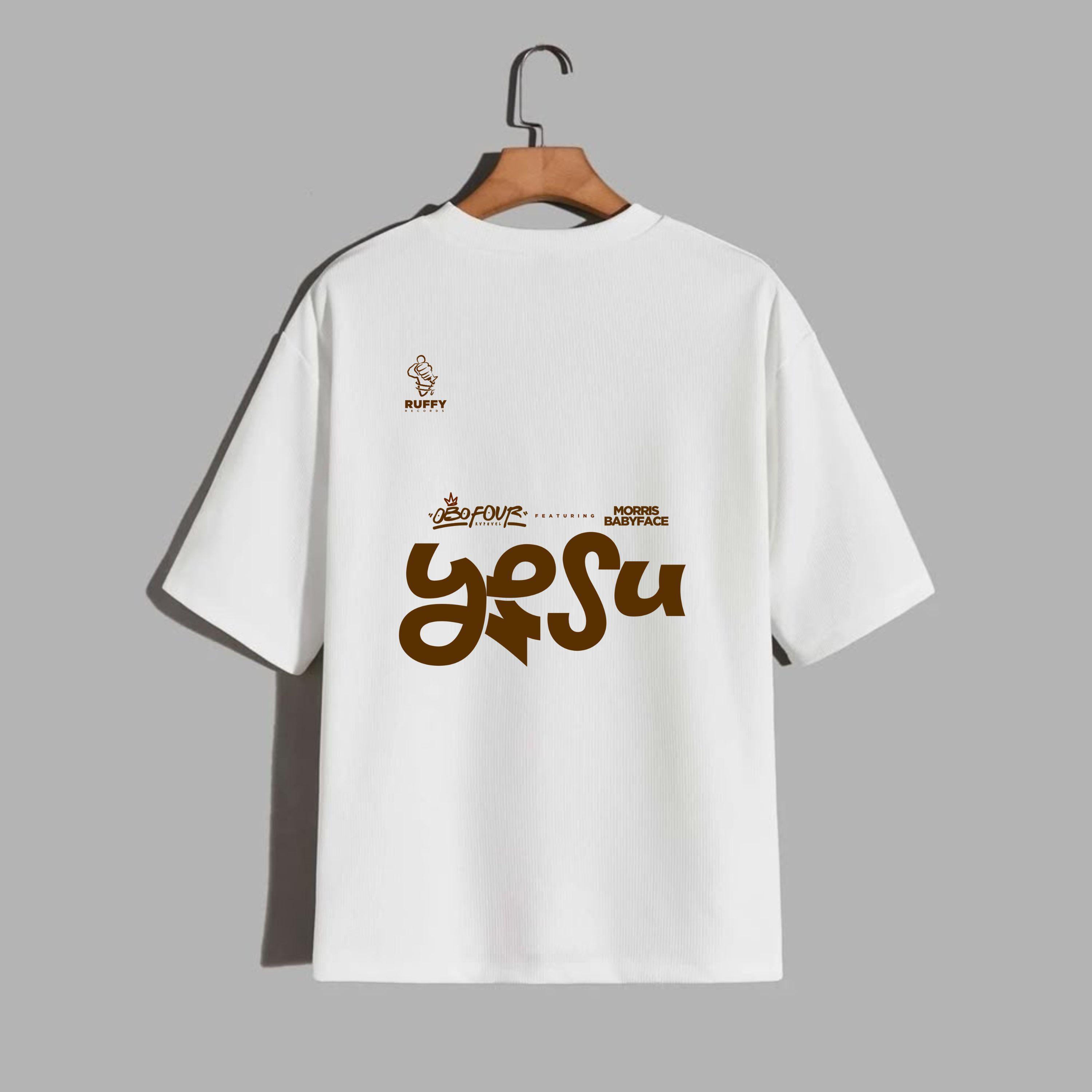 White Yesu T-Shirt